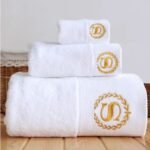 Hotel Custom Waffle bath towels